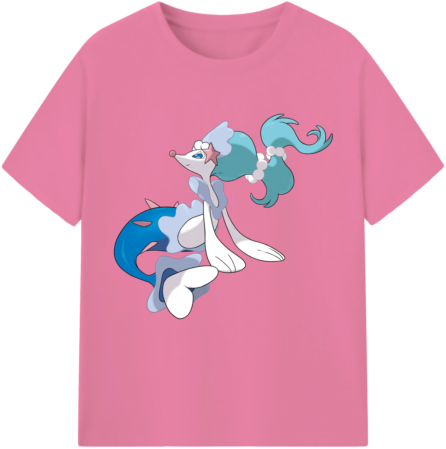 （画像用） ポケットモンスター Pokémon 綿100％半袖Tシャツ（フロントプリント）